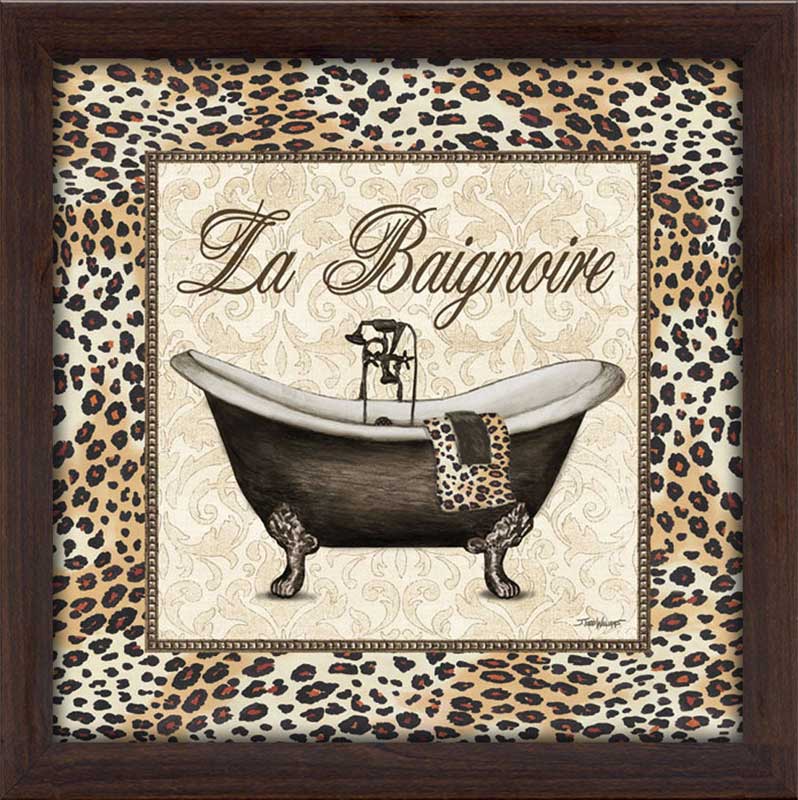 Leopard Bathtub